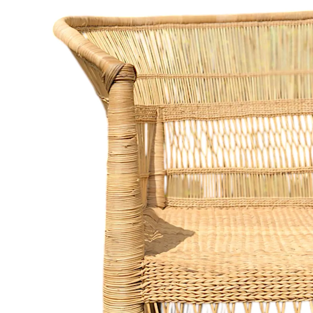 Woven Bliss – Traditional Wicker Chair join