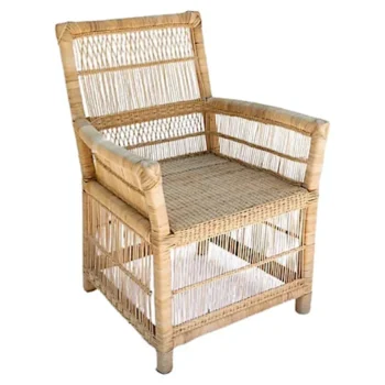 Woven Bliss – Milepa Wicker Chair