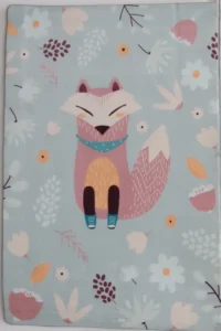 Woven Bliss – Foxy Dreams Kids Rug childrens rug