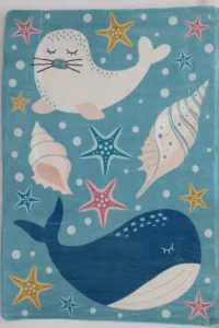 Woven Bliss – Oceans Kids Rug kids play rug childrens rug childrens mat childrens plat mat