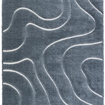 Woven Bliss – Twilight flow rug
