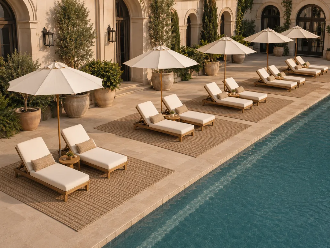 Wicker Grain Outdoor Rugs