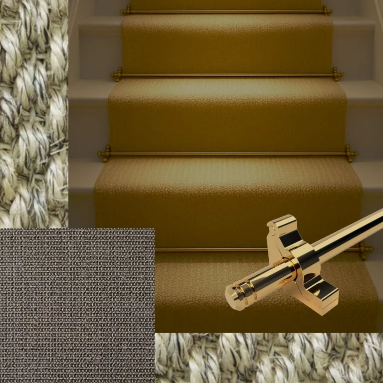 Woven Bliss – A Professional Guide to Installing Stair Runners & Decorative Stair Rods