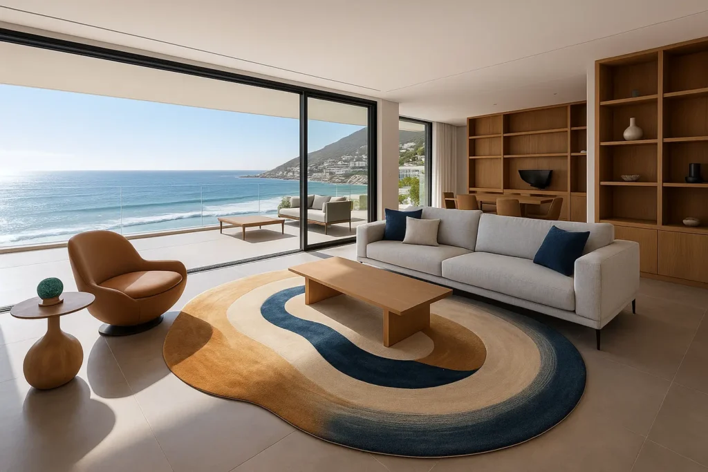 Woven Bliss – Handtufted circular rug