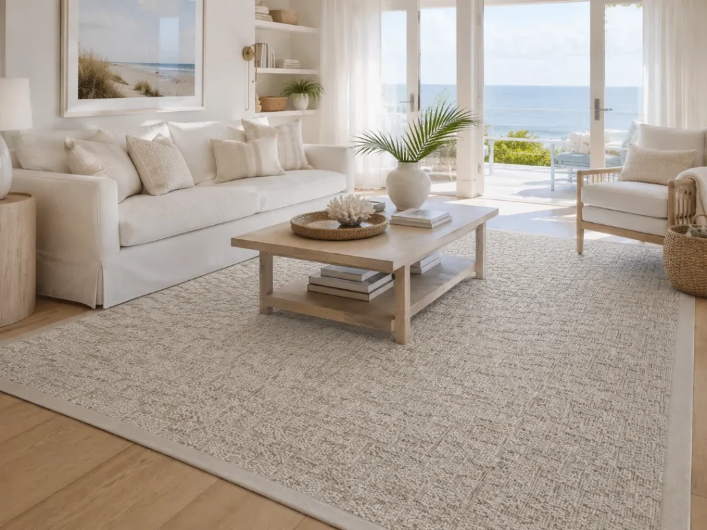 Woven Bliss – Wool and Jute rug
