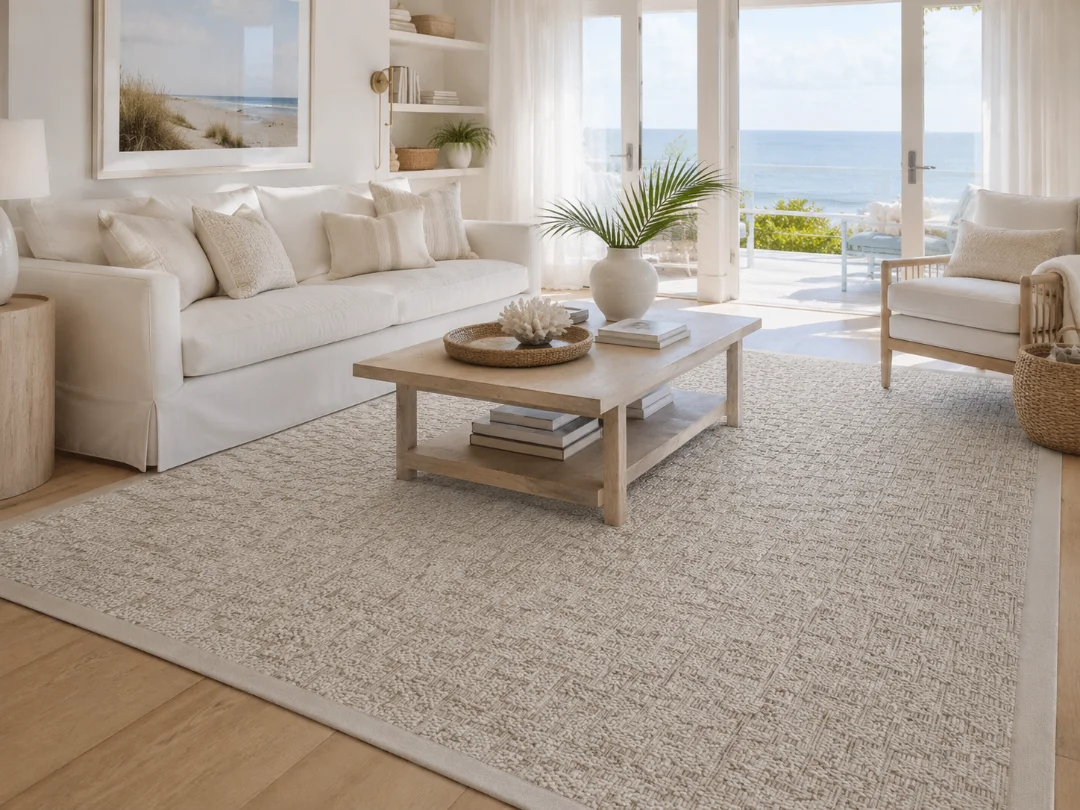 Wool and Jute rug