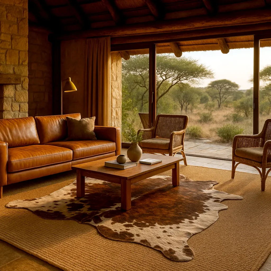 Woven Bliss – nguni skins