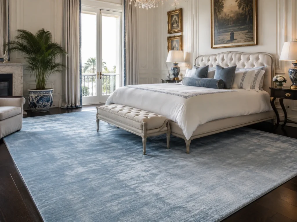 Silk rug