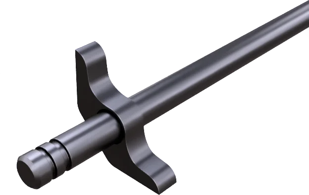 Woven Bliss – Steel rods