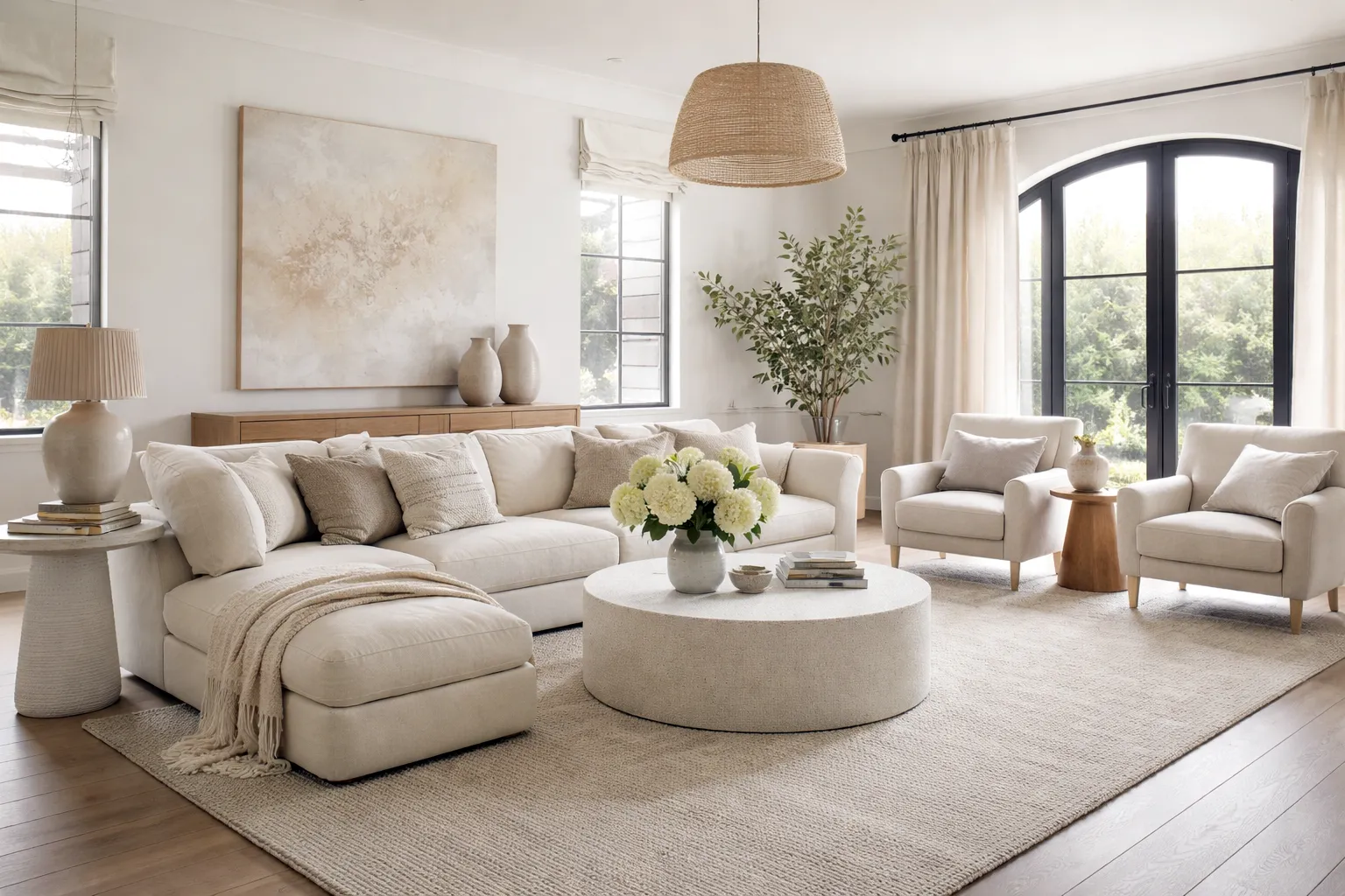 luxury living with pantone