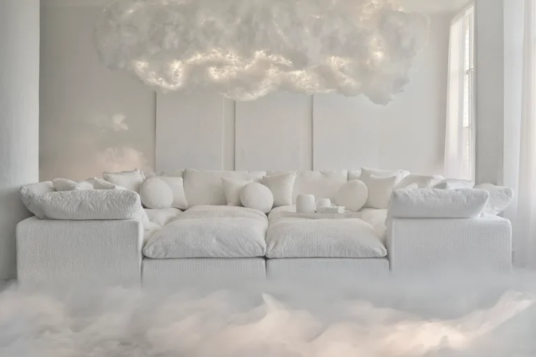 Woven Bliss – Pantone Cloud Dancer