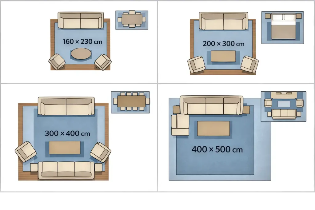 Rug Size guide