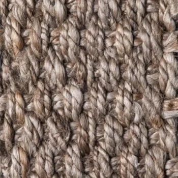 Woven Bliss – Jute Basket weave rug runner