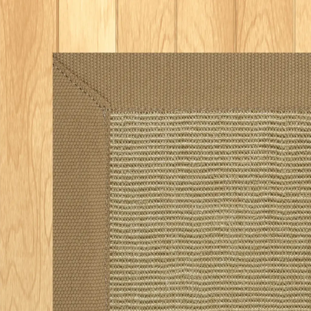 Sisal Fine Boucle Sahara Beige Binding