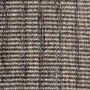 Woven Bliss – Sisal Pinstripe rug and runner