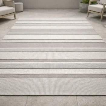 Woven Bliss – Umdloti Coastal Stripe Outdoor Rug