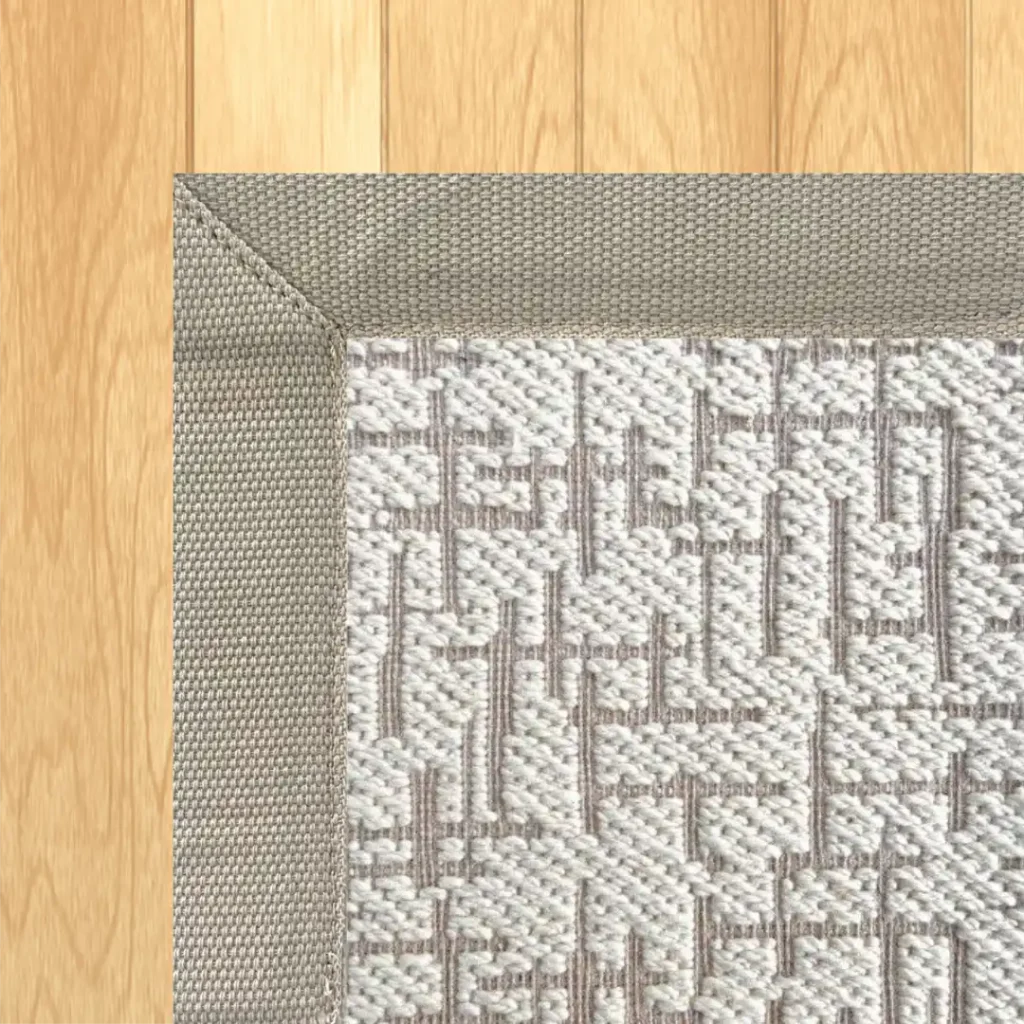 Wool & Jute Ant Colony Oyster Binding