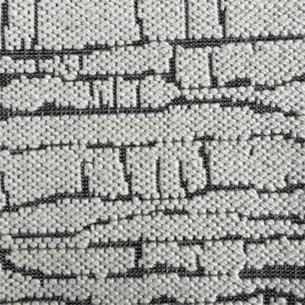 Wool & Jute Erosion | Mixing Patterns and Materials 