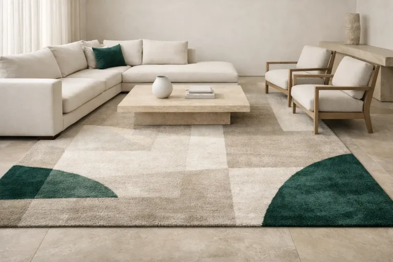 Woven Bliss – custom hand made rug