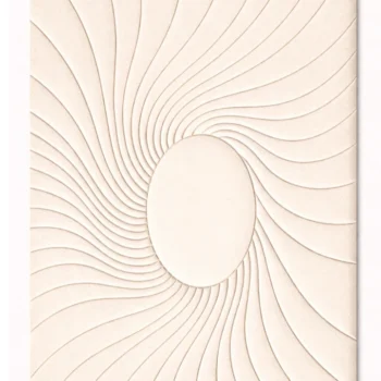 Woven Bliss – Carved Sun Hand-Tufted Rug