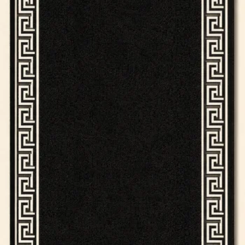 Woven Bliss – Greek Key Hand-Tufted Runner