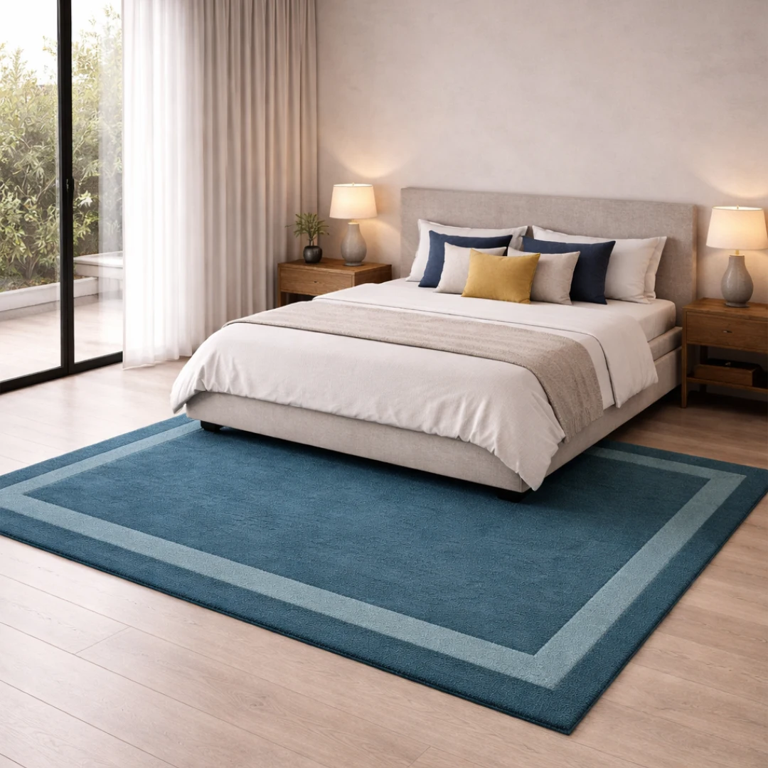 Woven Bliss – Border Hand-Tufted Rug