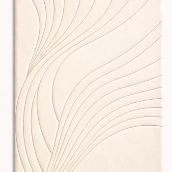 Woven Bliss – Carved Waves Hand-Tufted Rug