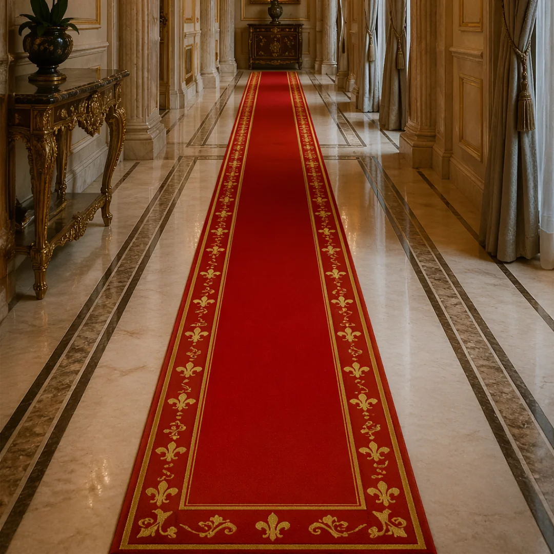 Woven Bliss – french runner rug