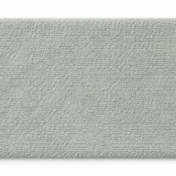 Woven Bliss – Green Hand Tufted Cotton Bathroom Mat 50x60cm