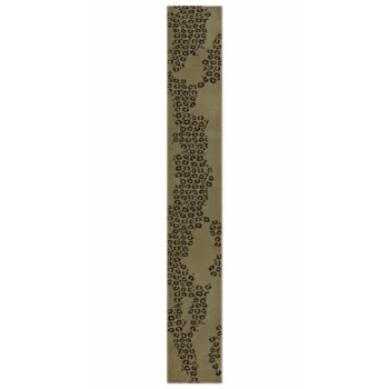 Woven Bliss – leopard hand-tufted runner