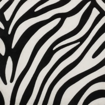 Woven Bliss – Zebra Hand-Tufted Runner