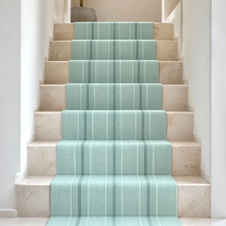 Woven Bliss – Cavendish Pinstripe Stair Runner