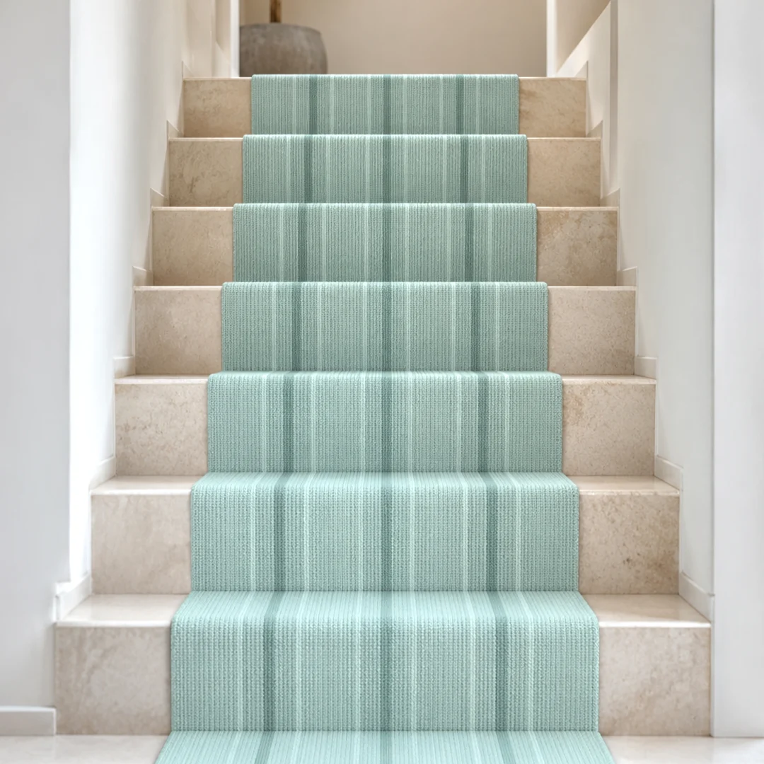 Woven Bliss – Cavendish Pinstripe Stair Runner