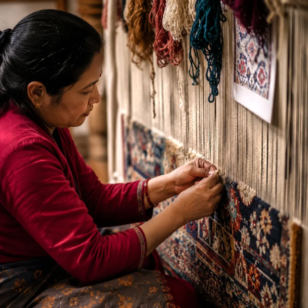 Woven Bliss – Custom Rugs