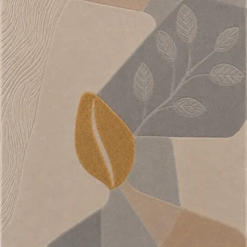 Woven Bliss – Lithic Geometric Hand-Tufted Rug | Wool & Silk