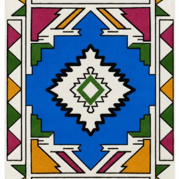 Woven Bliss – Ubuntu rug is a hand-tufted 100% New Zealand merino wool rug