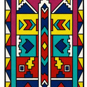 Woven Bliss – Mzansi rug is hand tufted from premium New Zealand Wool