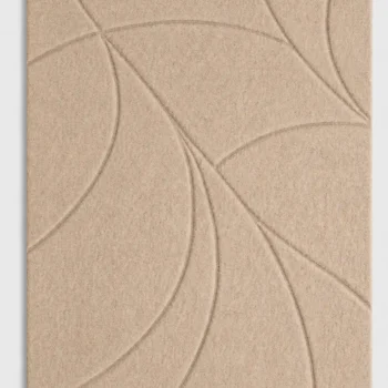 Woven Bliss – Lunara Carved Beige Rug