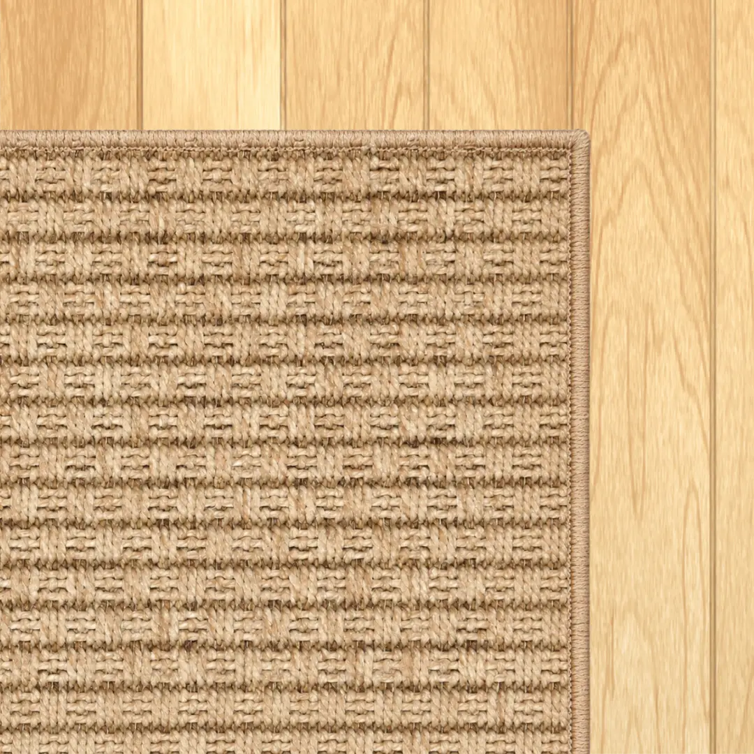 Woven Bliss – African Rhythm Outdoor Rug Overlocked