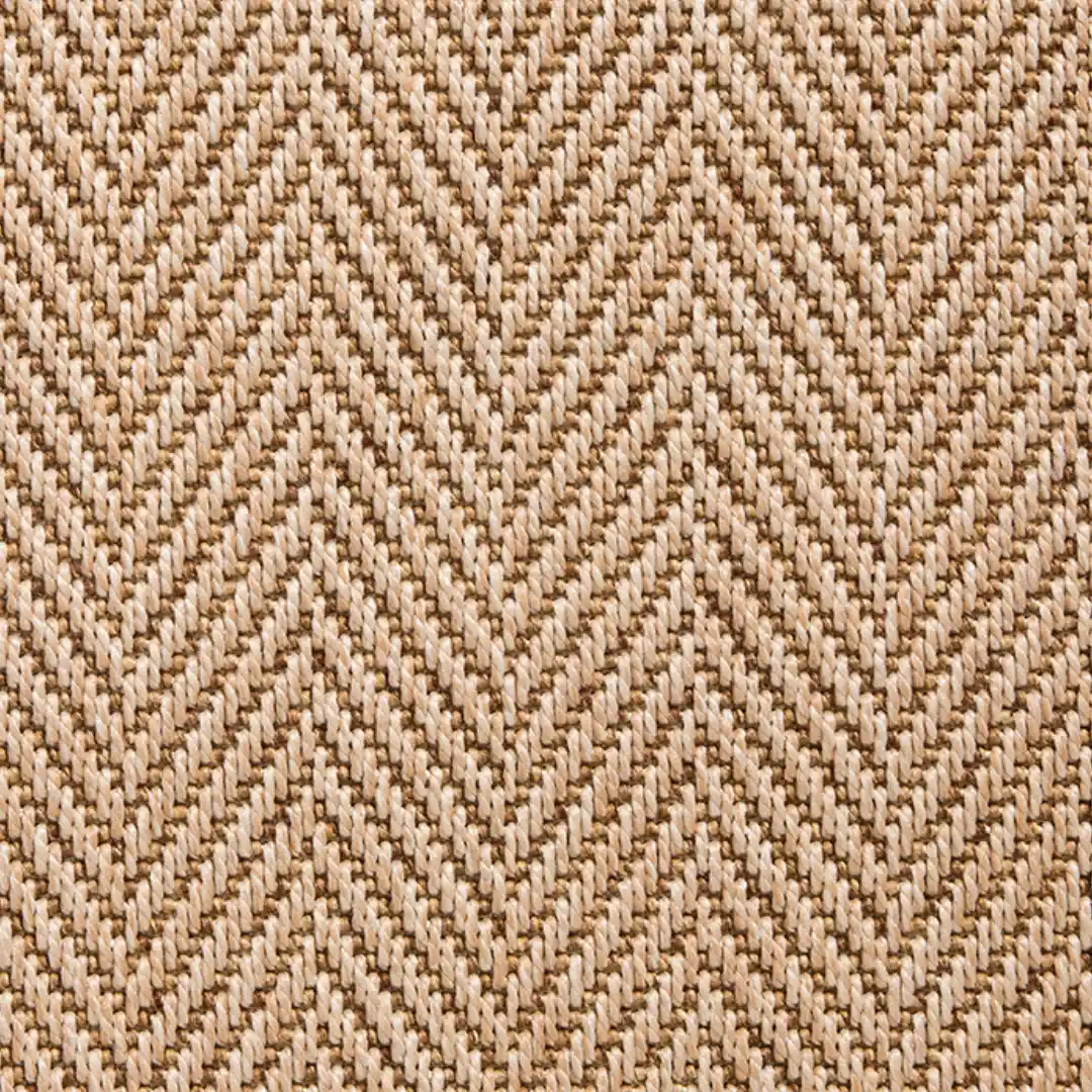 Woven Bliss – Chevron Outdoor Rug Grain