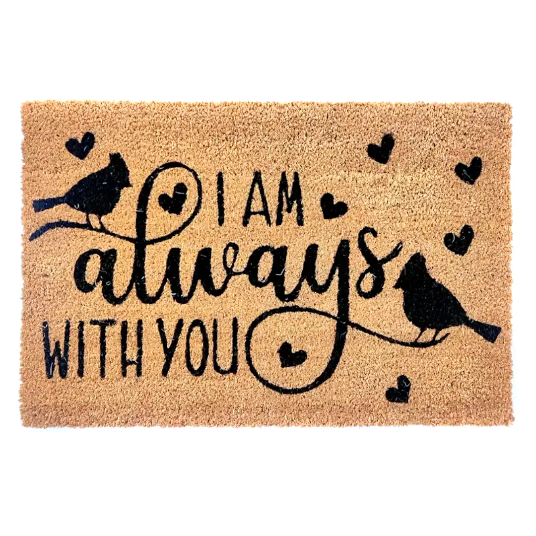 Woven Bliss – Printed coir door mat