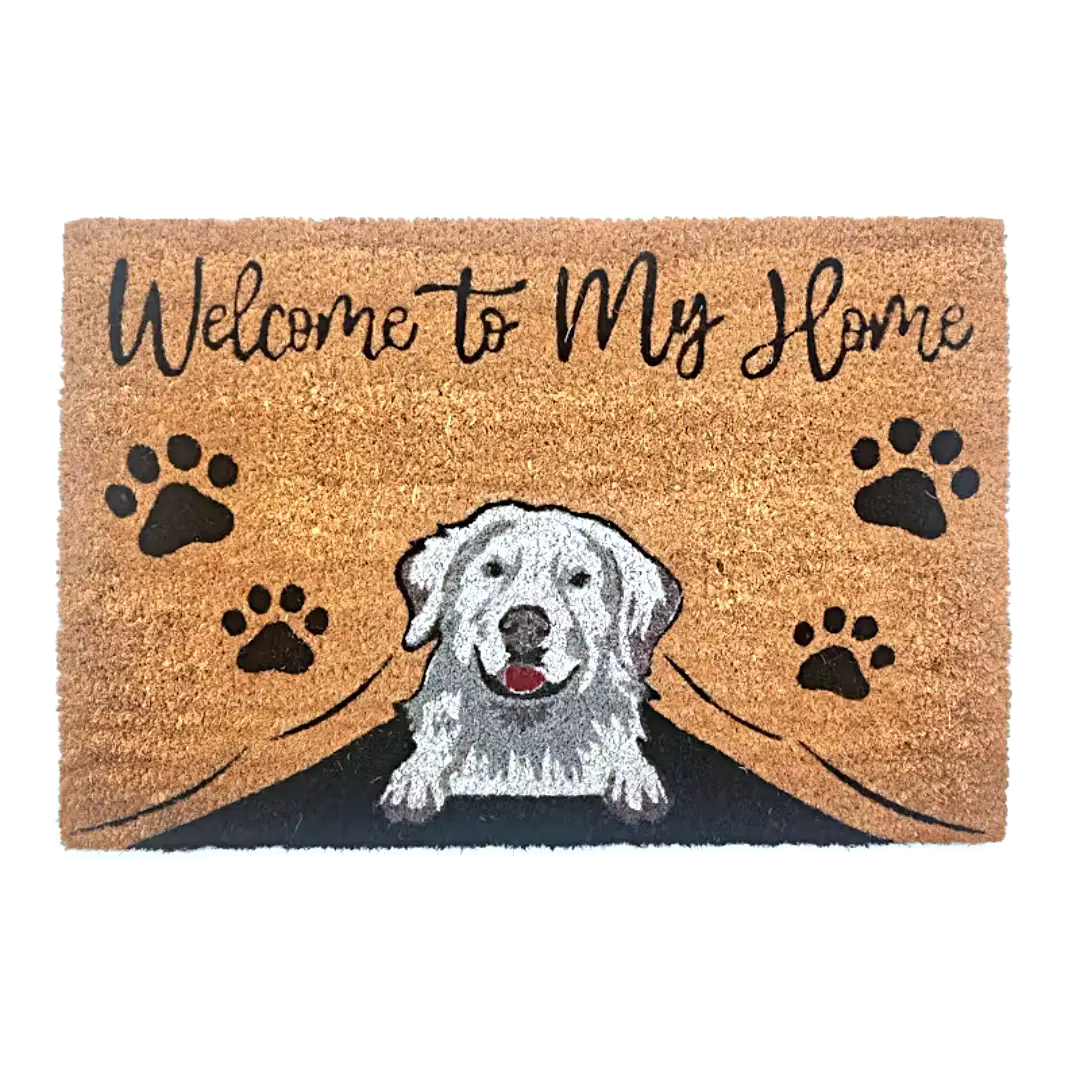 Woven Bliss – Doggy Doormat