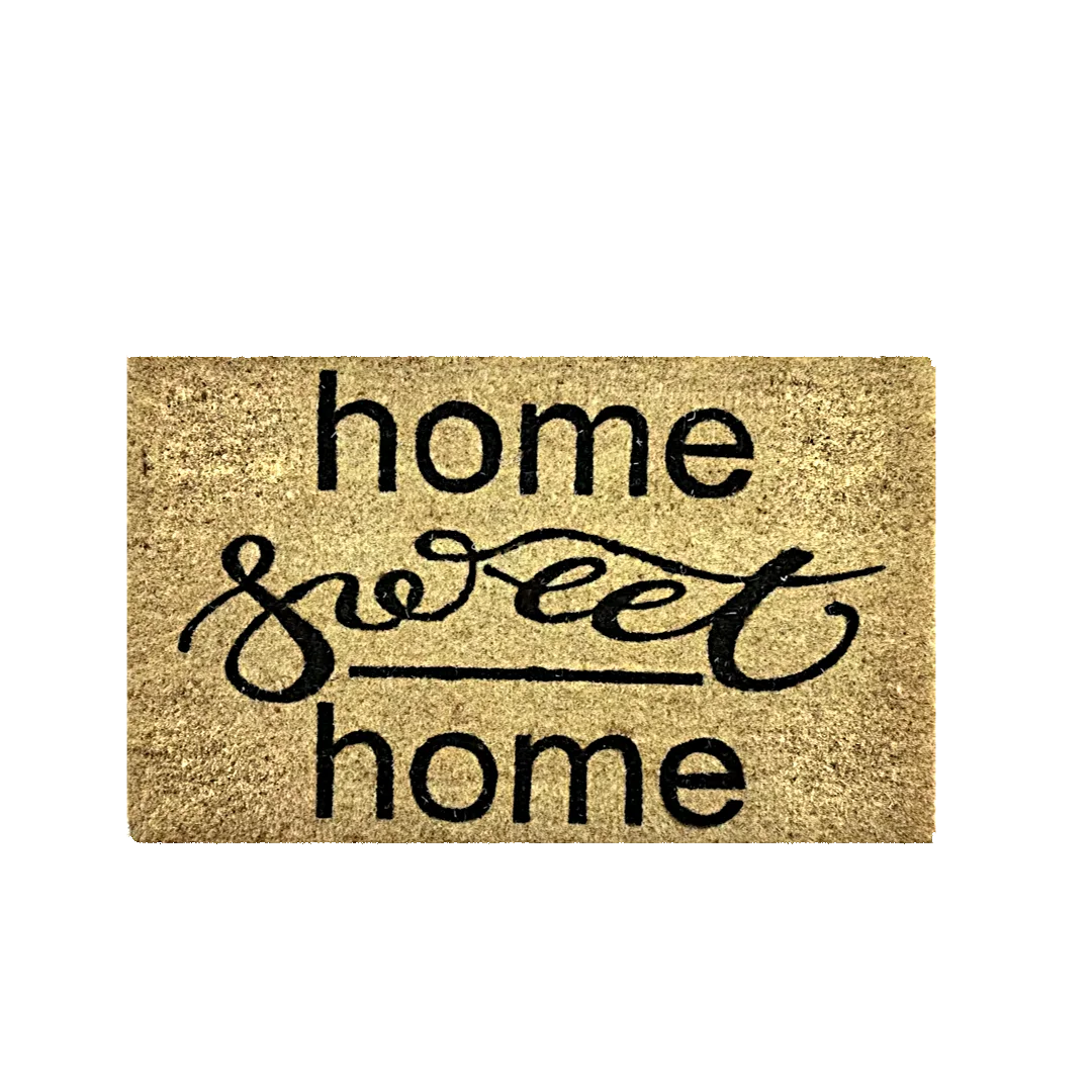 Woven Bliss – Home Sweet Home Entrance Mat