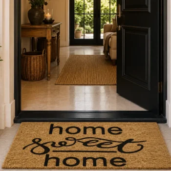 Woven Bliss – Home Sweet Home Doormat