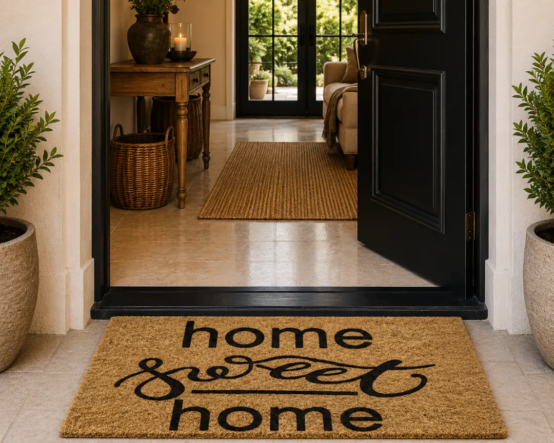 Woven Bliss – Home Sweet Home Doormat