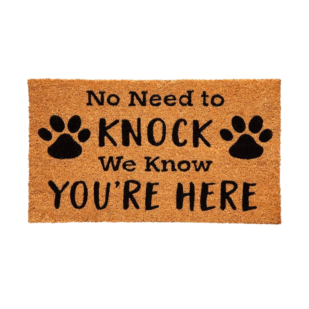 Woven Bliss – No need to Knock Entrance Mat