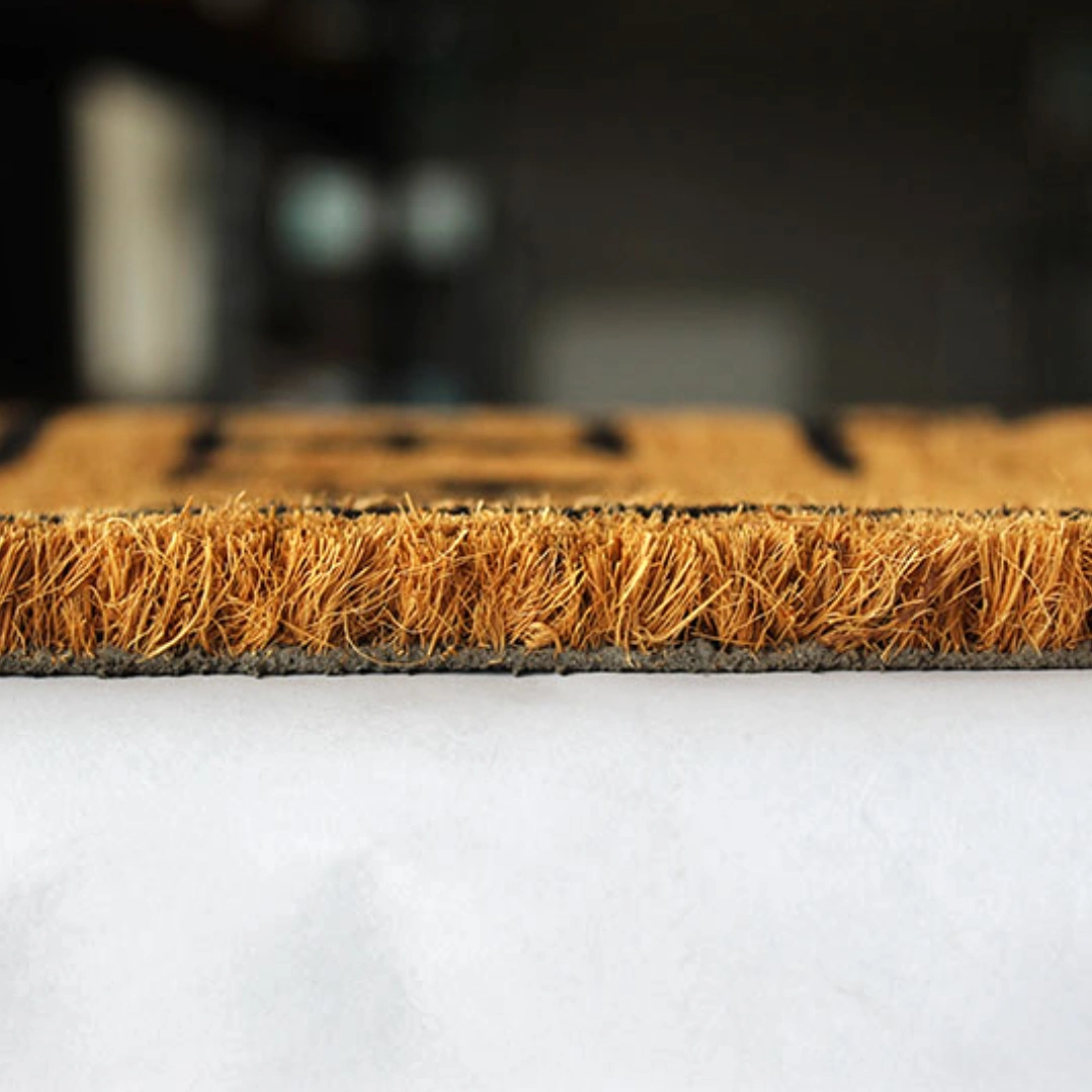 Woven Bliss – side view of doormat