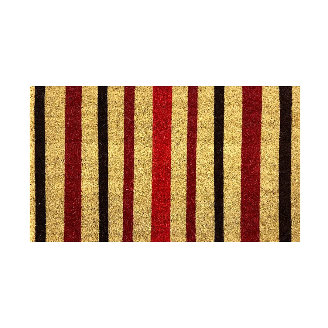 Woven Bliss – Striped Doormat